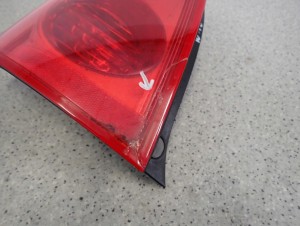 NISSAN PRIMERA 02- 07 P12 KOMBI LAMPA TYLNA LEWA 2/5 MINIATURA