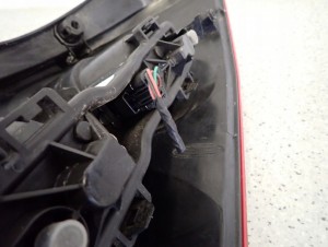 NISSAN PRIMERA 02- 07 P12 KOMBI LAMPA TYLNA LEWA 5/5 MINIATURA