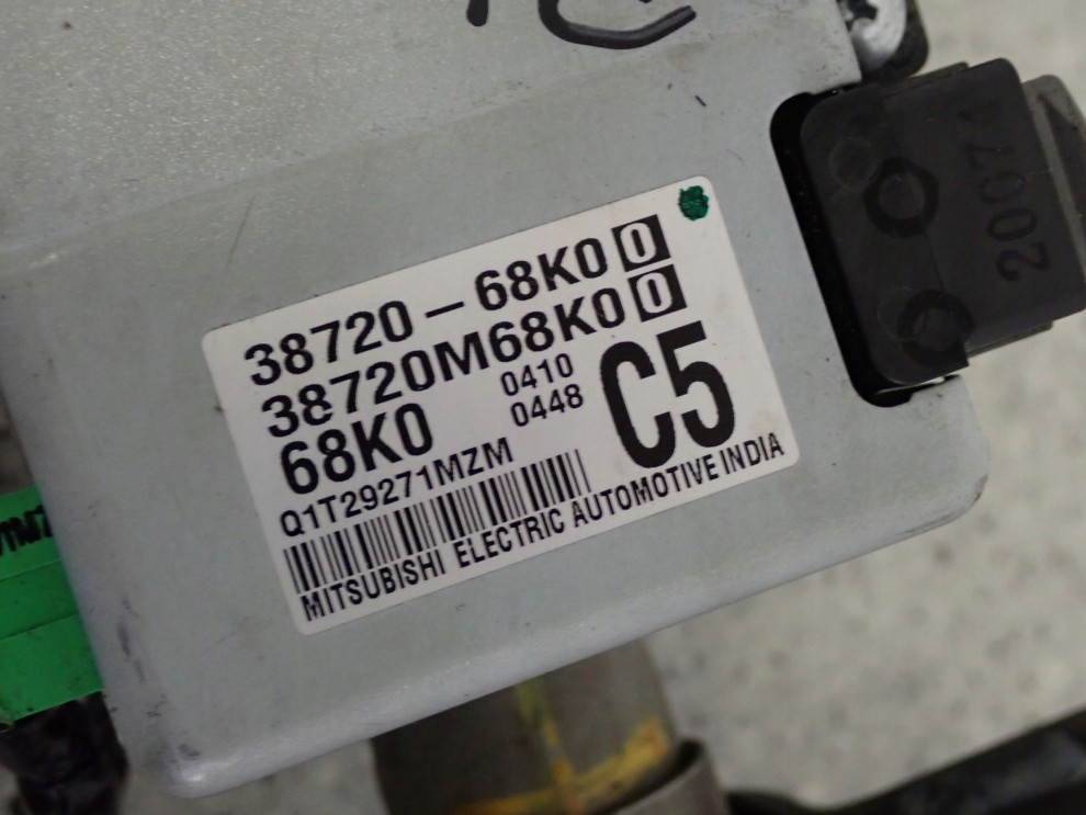 SUZUKI ALTO 09- PIXO WSPOMAGANIE ELEKTRYCZNE KOLUMNA KIEROWNICZA 2/8