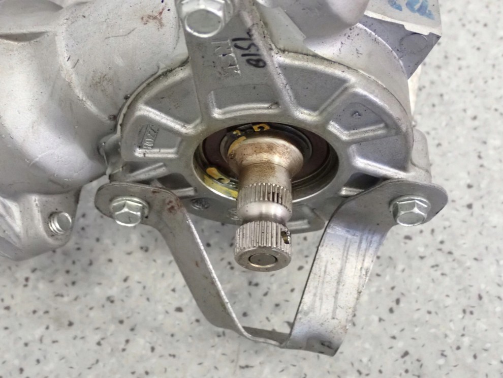 SUZUKI ALTO 09- PIXO WSPOMAGANIE ELEKTRYCZNE KOLUMNA KIEROWNICZA 8/8