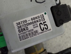 SUZUKI ALTO 09- PIXO WSPOMAGANIE ELEKTRYCZNE KOLUMNA KIEROWNICZA 2/8 MINIATURA