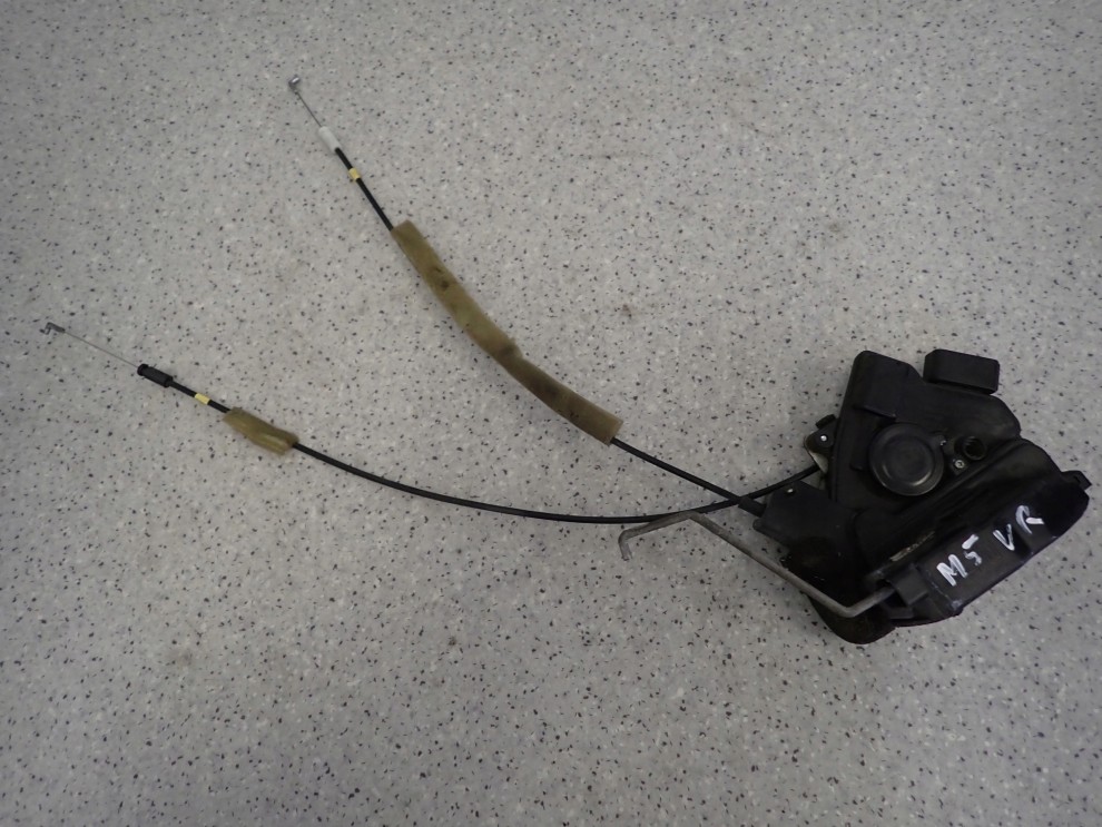 MAZDA5 MAZDA 5 05-10 ZAMEK DRZWI PRZEDNI PRAWY 1/5