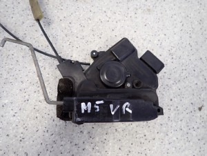 MAZDA5 MAZDA 5 05-10 ZAMEK DRZWI PRZEDNI PRAWY 2/5 MINIATURA