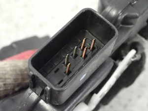 MAZDA5 MAZDA 5 05-10 ZAMEK DRZWI PRZEDNI PRAWY 3/5 MINIATURA