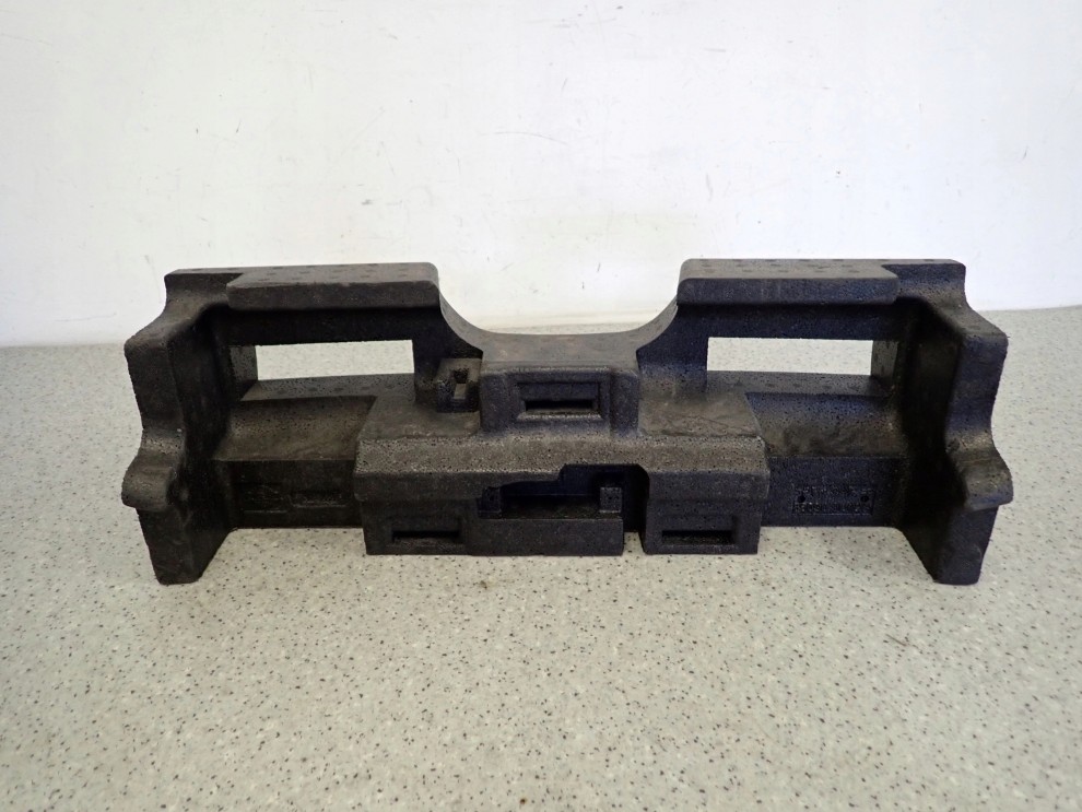 NISSAN NOTE E11 06-12 ABSORBER ZDERZAKA TYLNEGO 3/6