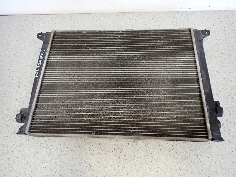 HYUNDAI SONATA V 2.0 CRDI 05-09 CHŁODNICA WODY 5/9