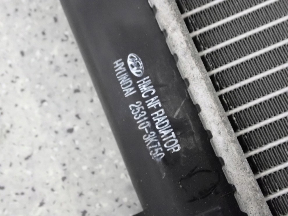 HYUNDAI SONATA V 2.0 CRDI 05-09 CHŁODNICA WODY 9/9