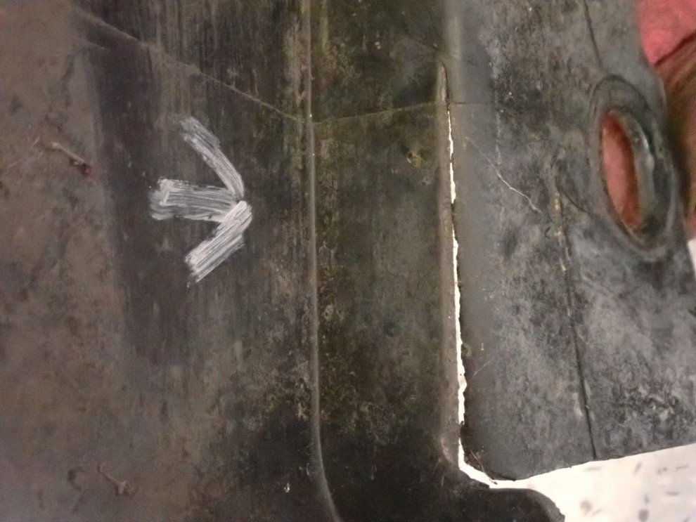 HONDA JAZZ II 02-07 OSŁONA DOLNA SILNIKA 5/9