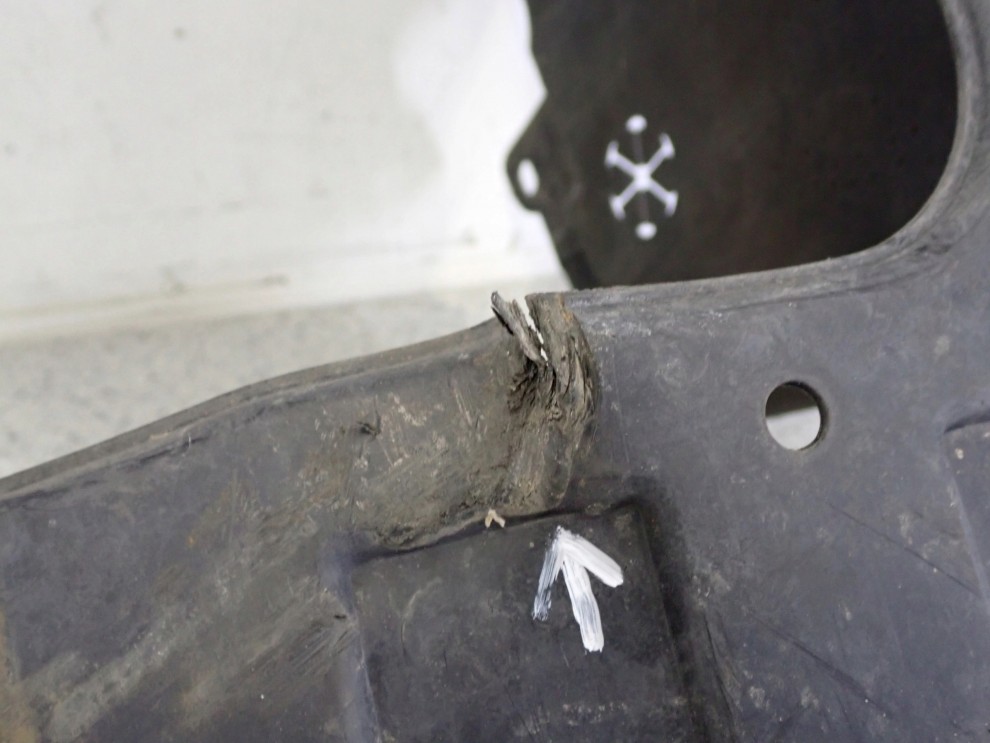 HONDA JAZZ II 02-07 OSŁONA DOLNA SILNIKA 9/9