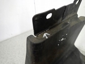 HONDA JAZZ II 02-07 OSŁONA DOLNA SILNIKA 4/9 MINIATURA