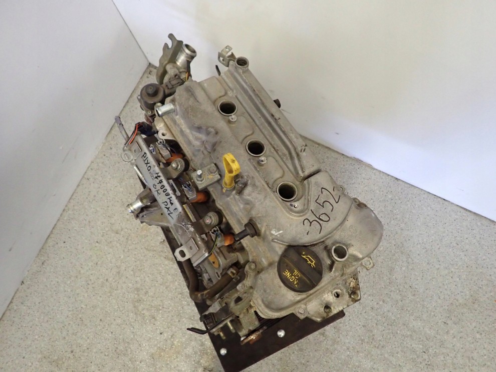 SUZUKI ALTO NISSAN PIXO 09- SILNIK 1.0 BENZ K10BN 3/13