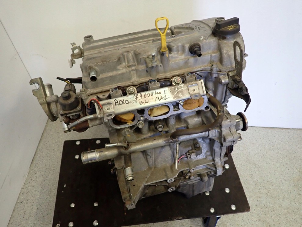 SUZUKI ALTO NISSAN PIXO 09- SILNIK 1.0 BENZ K10BN 7/13