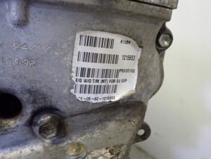 SUZUKI ALTO NISSAN PIXO 09- SILNIK 1.0 BENZ K10BN 5/13 MINIATURA