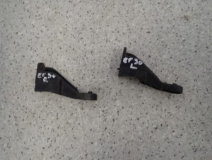 TOYOTA STARLET EP 90 96-99 WSPORNIK BŁOTNIKA PRZEDNIEGO ZDERZAKA PRZÓD 1/7 MINIATURA