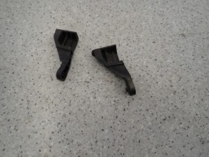 TOYOTA STARLET EP 90 96-99 WSPORNIK BŁOTNIKA PRZEDNIEGO ZDERZAKA PRZÓD 5/7 MINIATURA