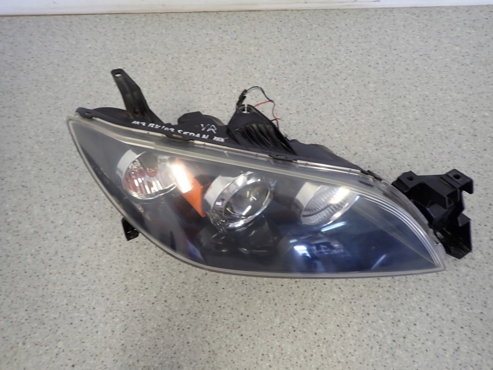 MAZDA3 MAZDA 3 BK SEDAN 4D 03- REFLEKTOR LAMPA PRZEDNIA PRAWA EUROPA 5/9