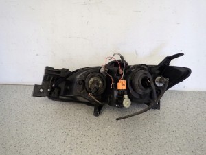 MAZDA3 MAZDA 3 BK SEDAN 4D 03- REFLEKTOR LAMPA PRZEDNIA PRAWA EUROPA 9/9 MINIATURA