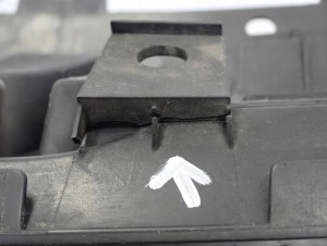 HONDA CIVIC VII 04-05 ATRAPA CHŁODNICY GRILL 10/10 MINIATURA