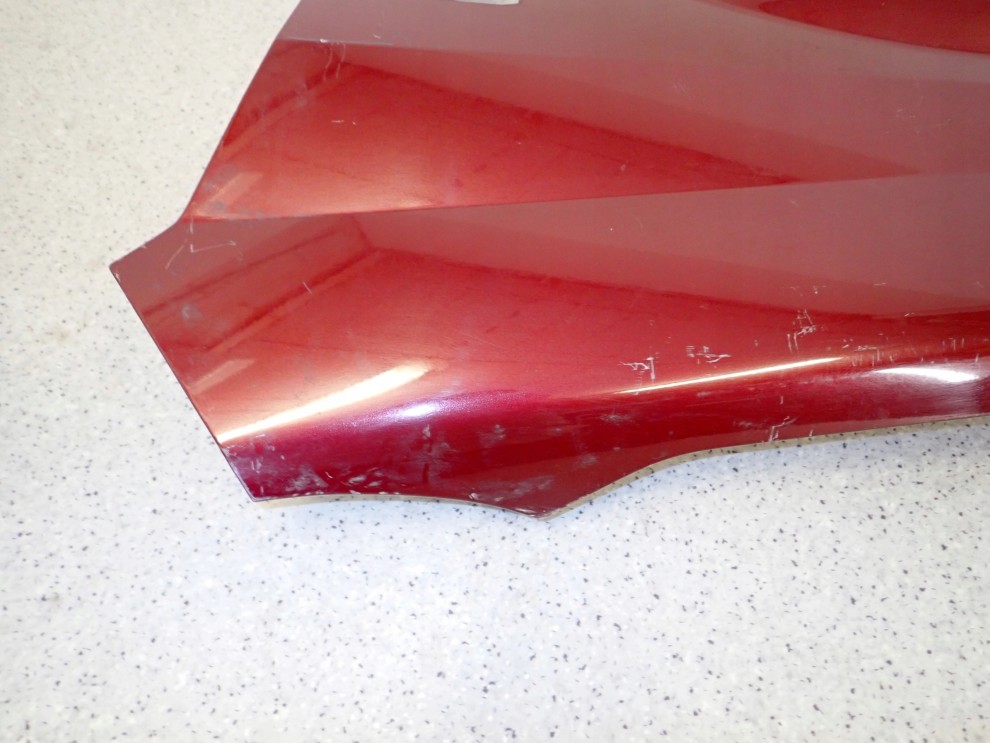 NISSAN PRIMERA P12 02-07 BŁOTNIK PRZEDNI LEWY 8/15