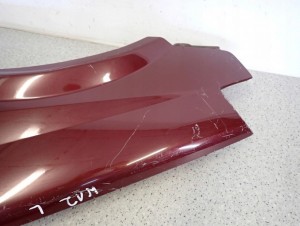 NISSAN PRIMERA P12 02-07 BŁOTNIK PRZEDNI LEWY 6/15 MINIATURA