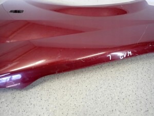 NISSAN PRIMERA P12 02-07 BŁOTNIK PRZEDNI LEWY 7/15 MINIATURA