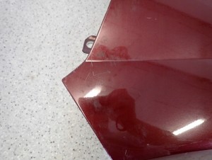 NISSAN PRIMERA P12 02-07 BŁOTNIK PRZEDNI LEWY 9/15 MINIATURA