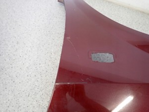 NISSAN PRIMERA P12 02-07 BŁOTNIK PRZEDNI LEWY 10/15 MINIATURA