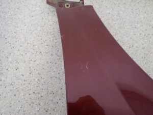 NISSAN PRIMERA P12 02-07 BŁOTNIK PRZEDNI LEWY 13/15 MINIATURA