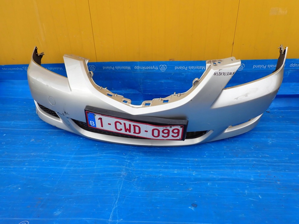 MAZDA3 MAZDA 3 BK SEDAN 02-07 ZDERZAK PRZEDNI 1/10