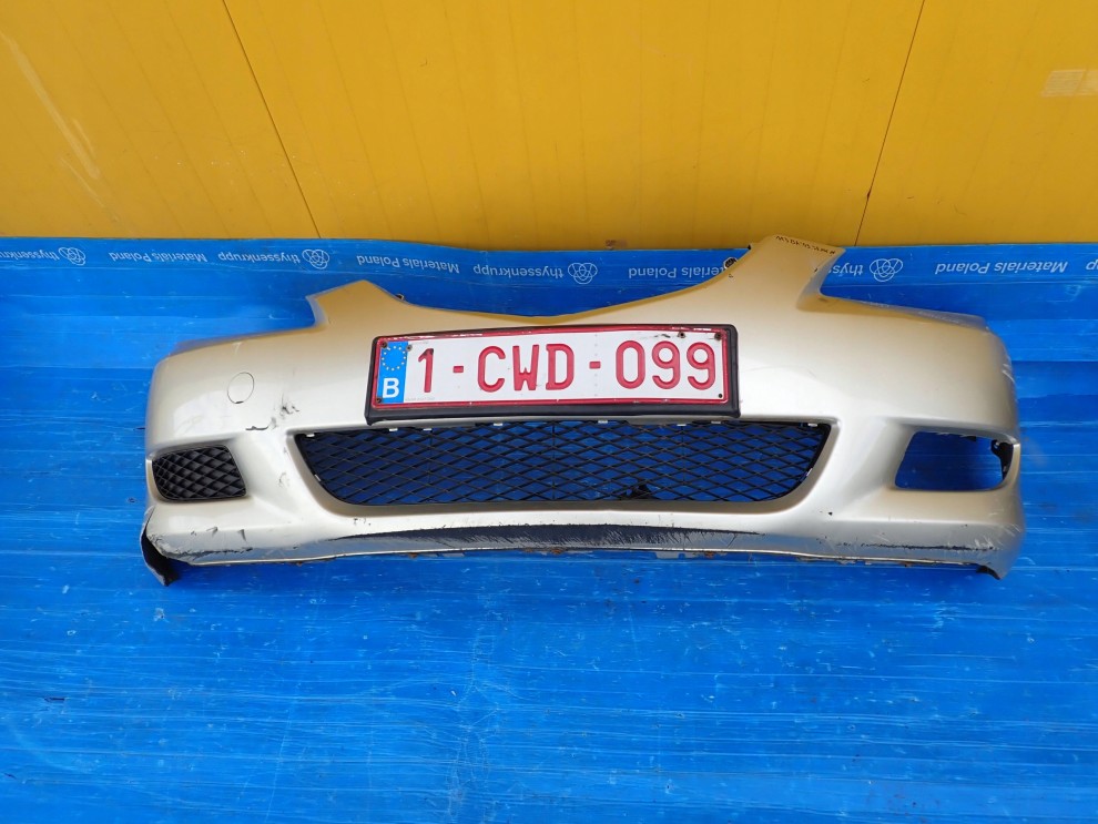 MAZDA3 MAZDA 3 BK SEDAN 02-07 ZDERZAK PRZEDNI 2/10