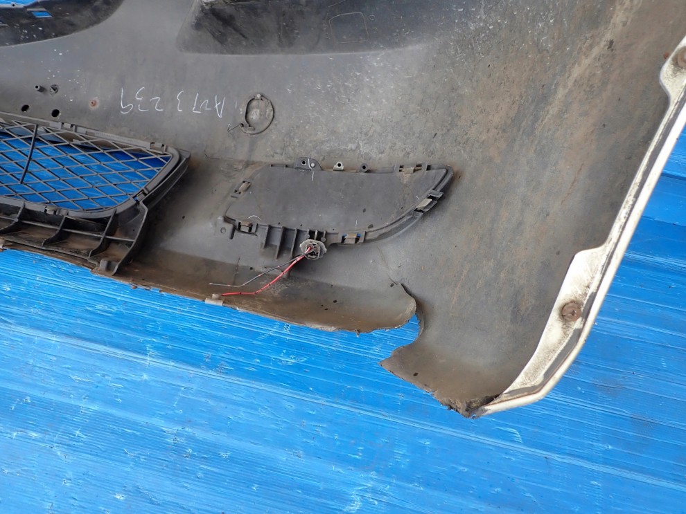 MAZDA3 MAZDA 3 BK SEDAN 02-07 ZDERZAK PRZEDNI 10/10