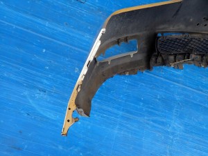 MAZDA3 MAZDA 3 BK SEDAN 02-07 ZDERZAK PRZEDNI 8/10 MINIATURA