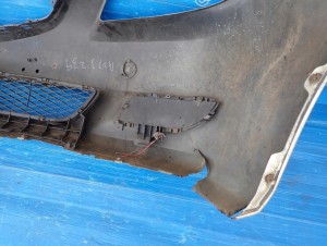 MAZDA3 MAZDA 3 BK SEDAN 02-07 ZDERZAK PRZEDNI 9/10 MINIATURA