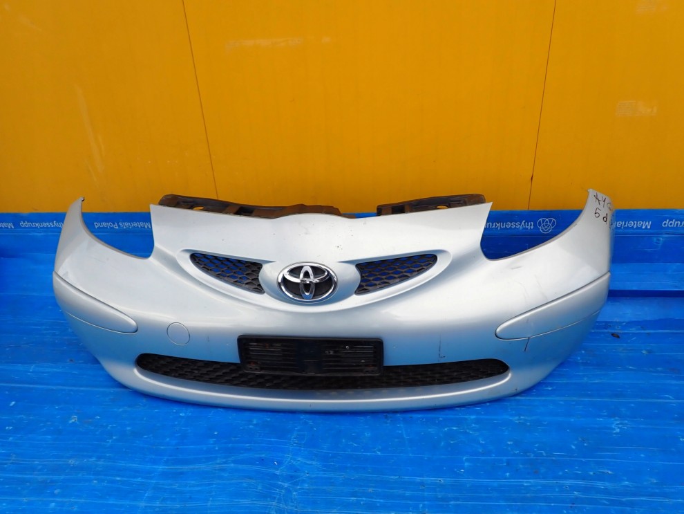 TOYOTA AYGO 06-12 ZDERZAK PRZEDNI 8R0 1/10