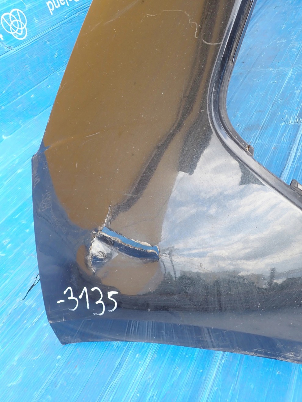 CHEVROLET CRUZE 08-11 ZDERZAK PRZEDNI GAR 8/14