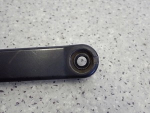 NISSAN XTRAIL T30 01-07 RAMIE WYCIERACZKI TYLNEJ 4/4 MINIATURA