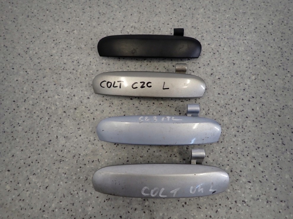 MITSUBISHI COLT 04- KLAMKA DRZWI PRZEDNICH TYLNYCH LEWYCH 1/6