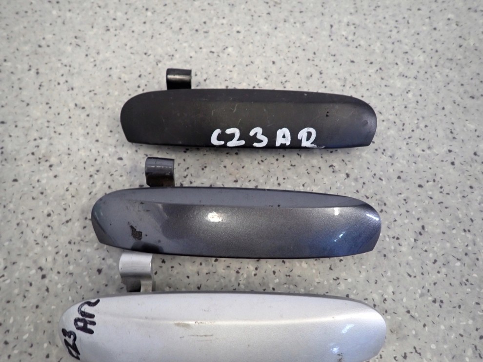 MITSUBISHI COLT 04- KLAMKA DRZWI PRZEDNICH TYLNYCH PRAWYCH 2/6