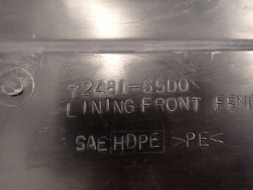 SUZUKI GRAND VITARA I 98-05 NADKOLE PRZEDNIE PRAWE 3/5