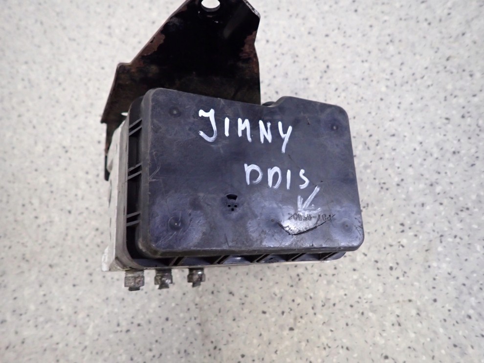 SUZUKI JIMNY 1.5 DDIS 04- POMPA ABSU ABS STEROWNIK 4/9