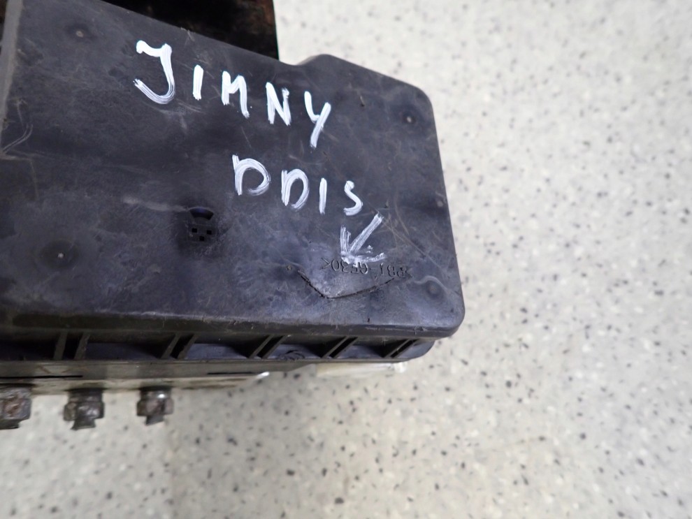 SUZUKI JIMNY 1.5 DDIS 04- POMPA ABSU ABS STEROWNIK 5/9