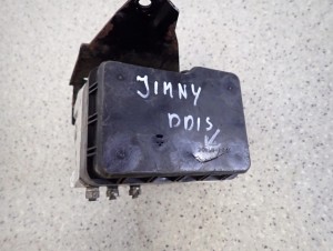 SUZUKI JIMNY 1.5 DDIS 04- POMPA ABSU ABS STEROWNIK 4/9 MINIATURA