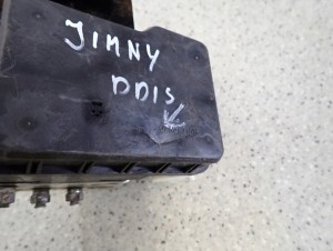 SUZUKI JIMNY 1.5 DDIS 04- POMPA ABSU ABS STEROWNIK 5/9 MINIATURA