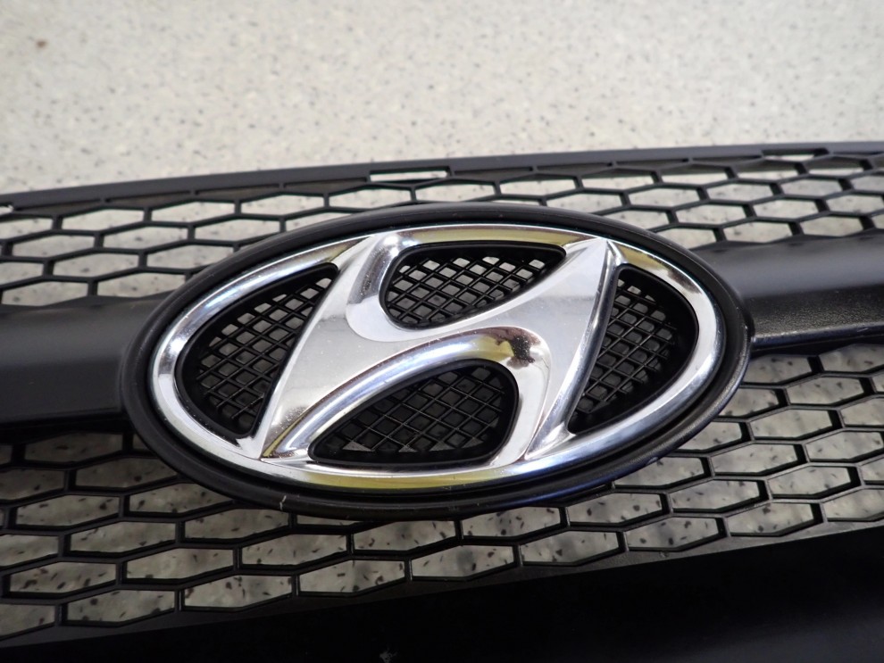 HYUNDAI SONATA V 05-07 ATRAPA CHŁODNICY 5/9