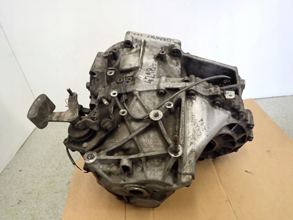 MITSUBISHI GRANDIS 03-11 2.0 DID SKRZYNIA BIEGÓW MANUALNA 7/9