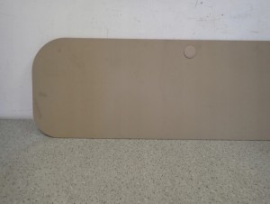 NISSAN XTRAIL T30 01-07 PLASIK KLAPY TYLNEJ WYKOŃCZENIA 5/10 MINIATURA