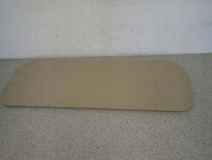 NISSAN XTRAIL T30 01-07 PLASIK KLAPY TYLNEJ WYKOŃCZENIA 7/10 MINIATURA