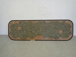 NISSAN XTRAIL T30 01-07 PLASIK KLAPY TYLNEJ WYKOŃCZENIA 8/10 MINIATURA