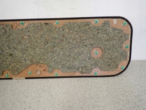 NISSAN XTRAIL T30 01-07 PLASIK KLAPY TYLNEJ WYKOŃCZENIA 10/10 MINIATURA