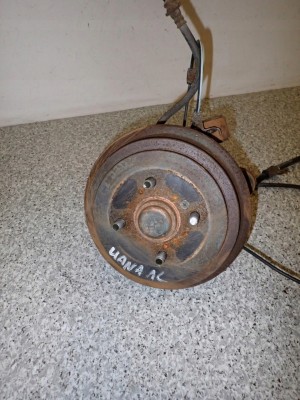 SUZUKI LIANA 01-07 ZWROTNICA PIASTA TYLNA LEWA 2/11 MINIATURA